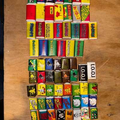 73 жвачки комиксиста Алексея Никитина