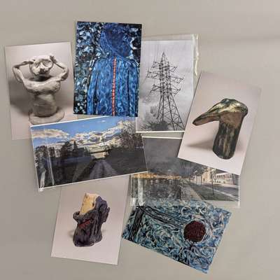 Открытки с выставок