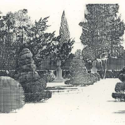 В парке Прованса