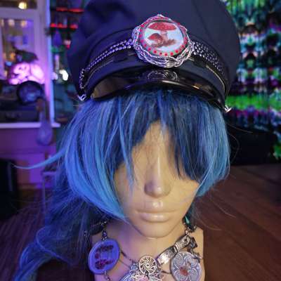 Фуражка серая