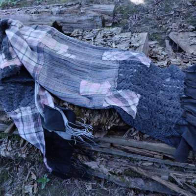 Шарф Corvus cornix