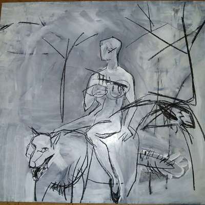 Принцесса и волк